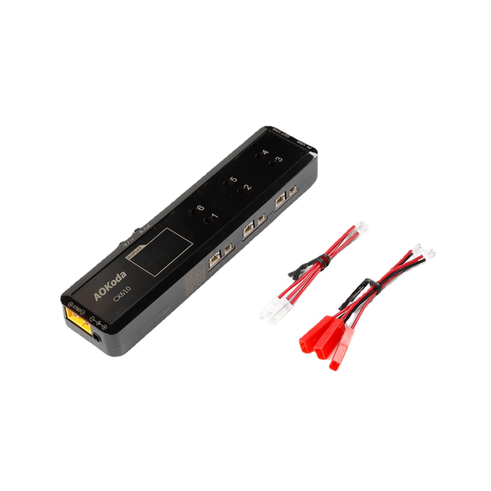 Drone Racing Charger - Pengisi daya baterai 1s Aokoda CX605/CX610/Charger
