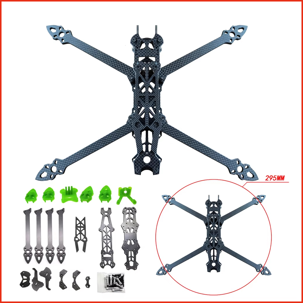 Drone Racing Frame - 1 buah Mark4 Mark 4 HD