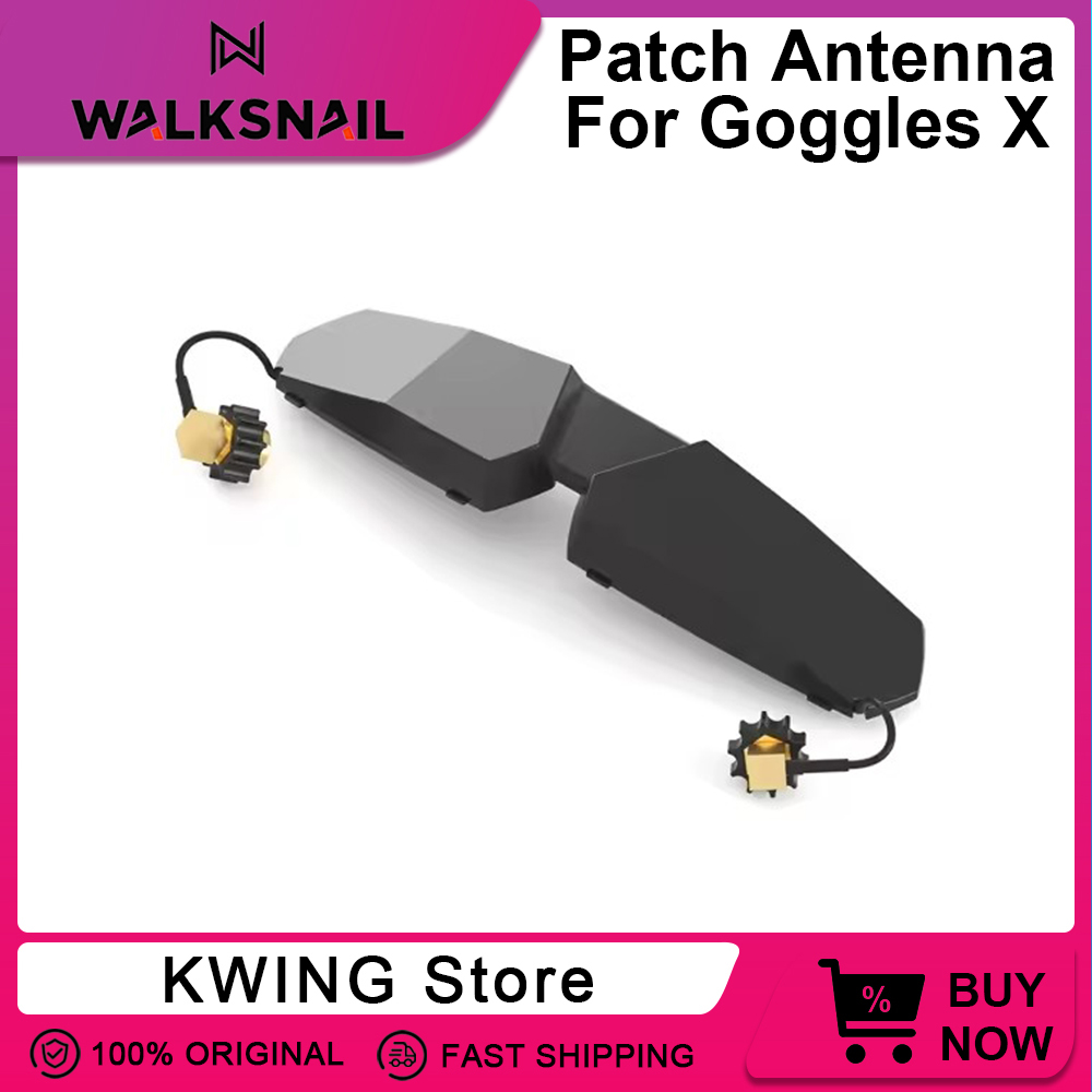 Drone Racing Goggles - Walksnail antena Patch V2 Avatar, pengganti