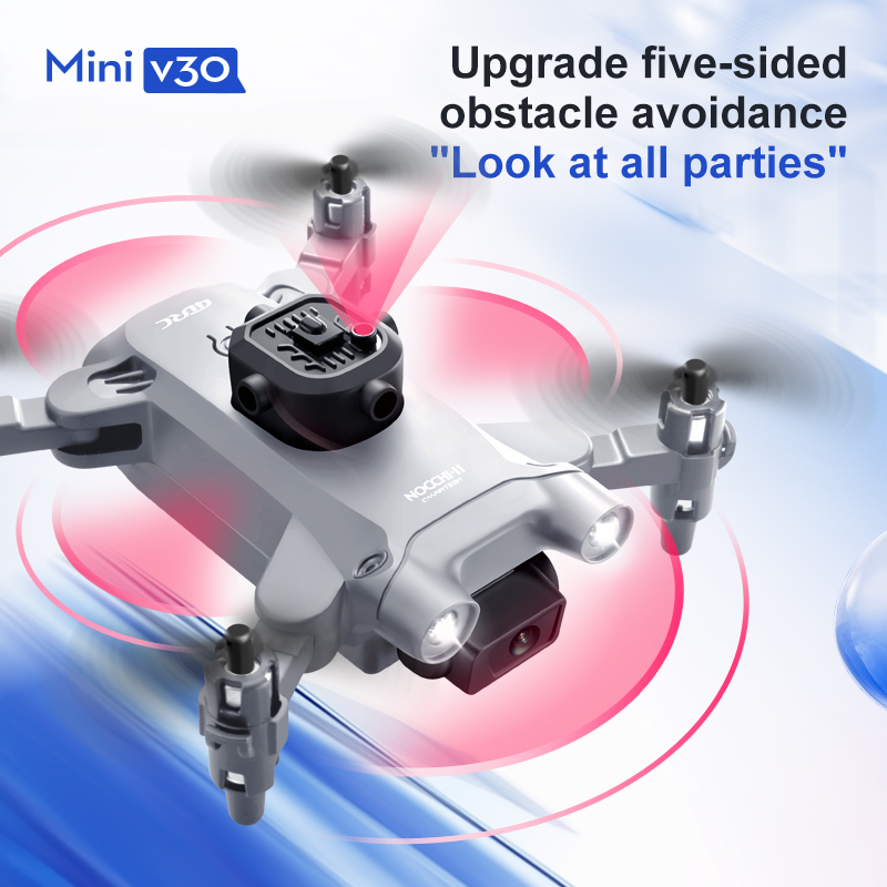 Drone FPV Mini V30 WiFi, Quadc - Eachine Drone E010 ulasan dan harga
