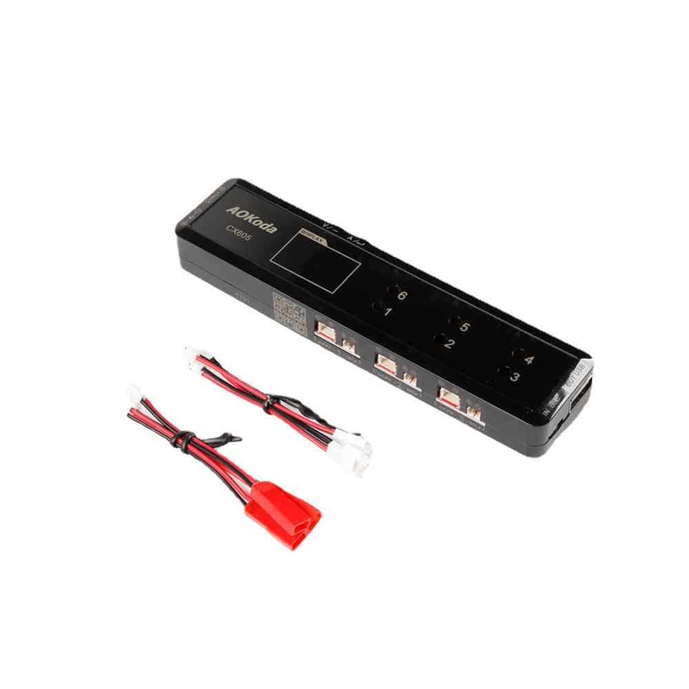 Pengisi daya baterai 1s Aokoda - Drone Racing Charger ulasan dan harga