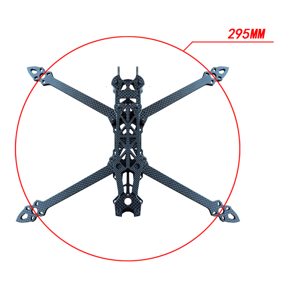 1 buah Mark4 Mark 4 HD 7 inci  - Drone Racing Frame ulasan dan harga