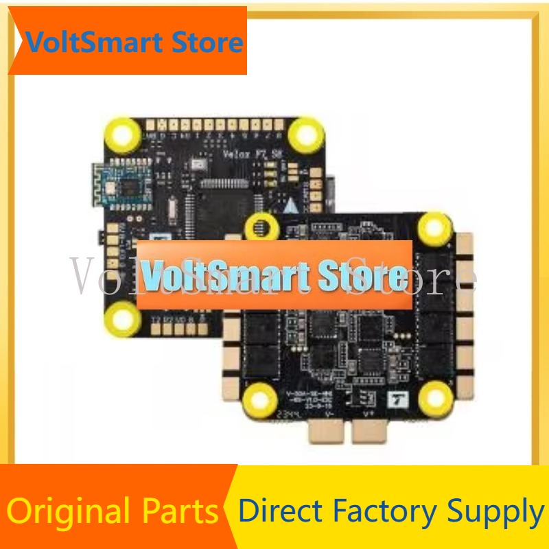 VoltST-HOBBY Velox F7 SE V50A  - Drone Racing Flight Controller ulasan dan harga