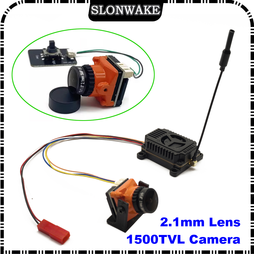 Siap menggunakan 5.8G 48CH 400 - Drone Racing Vtx ulasan dan harga