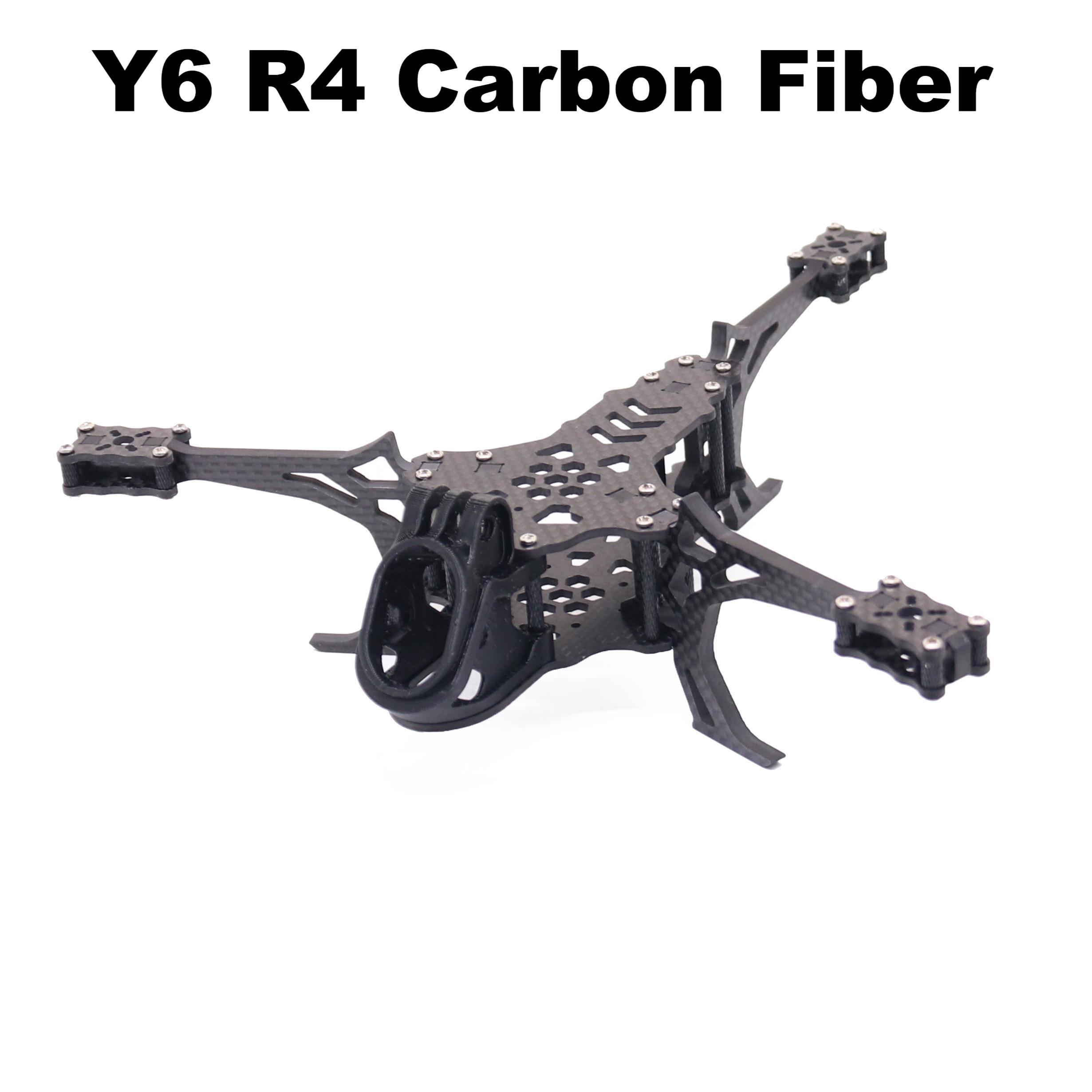 Y6R4 4 Inci FPV Drone Frame Ki - Drone Racing Flag ulasan dan harga