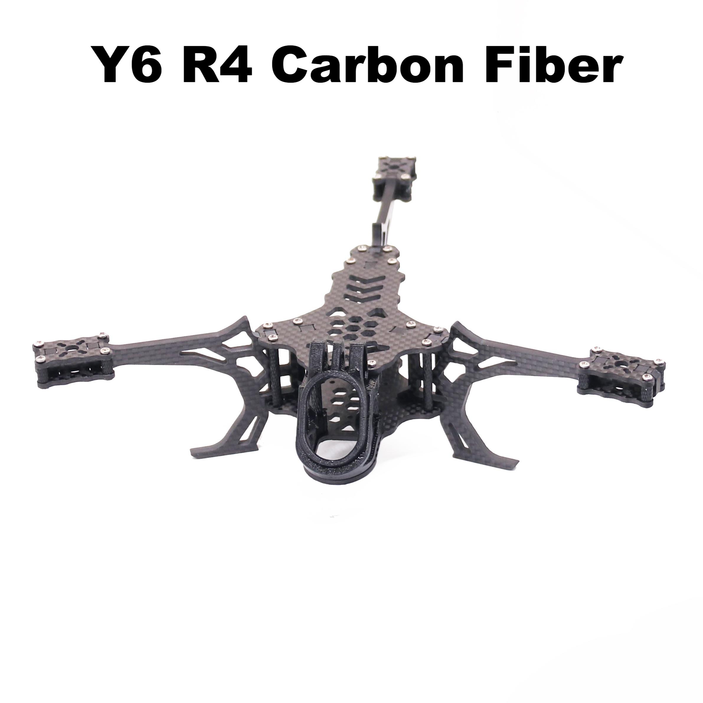 Y6R4 4 Inci FPV Drone Frame Ki - Drone Racing Flag ulasan dan harga