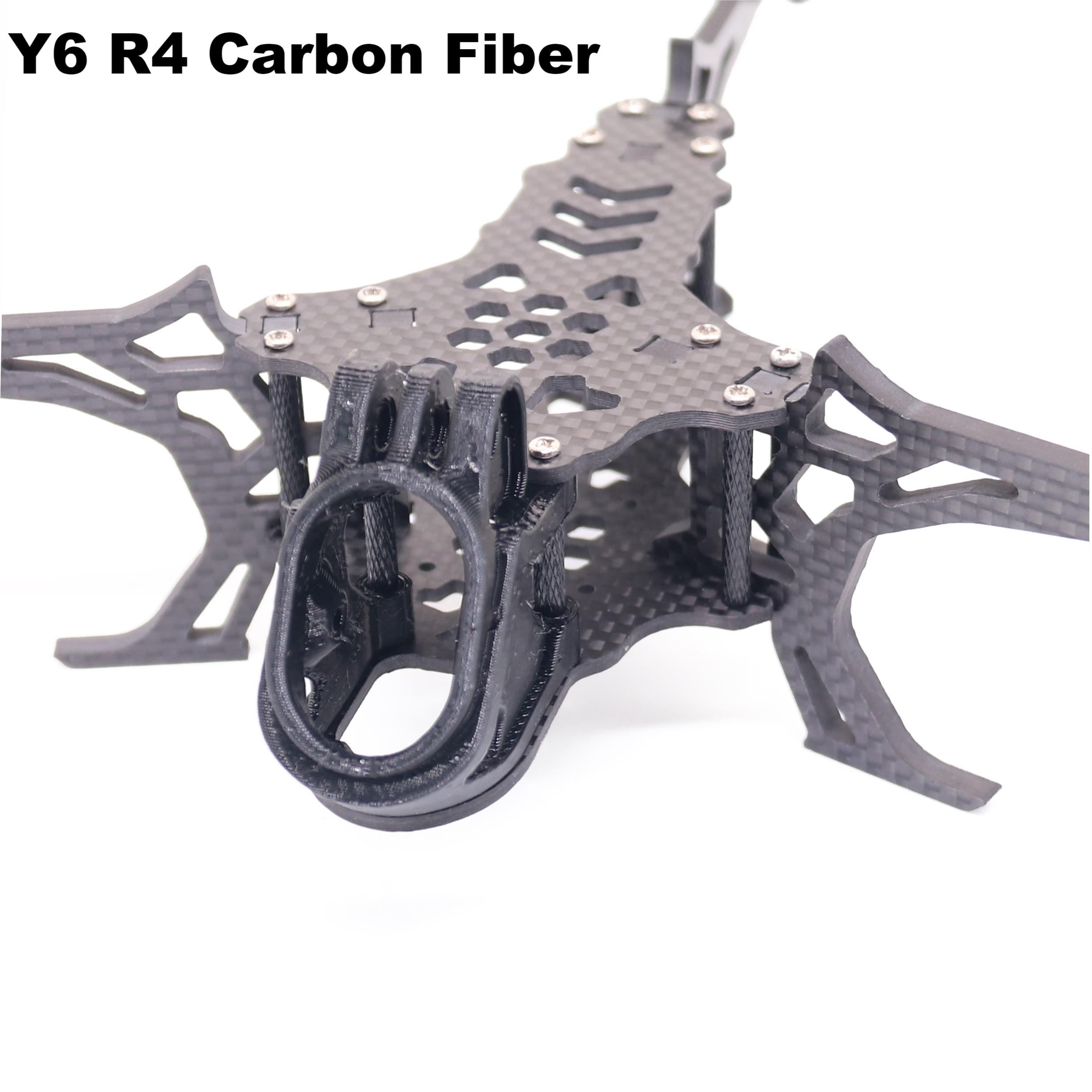 Y6R4 4 Inci FPV Drone Frame Ki - Drone Racing Flag ulasan dan harga