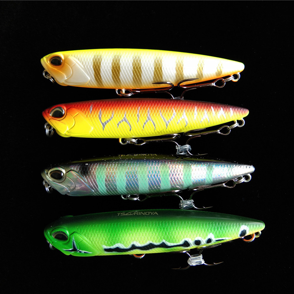 4 buah umpan pancing Topwater  - Eachine Drone E58 ulasan dan harga