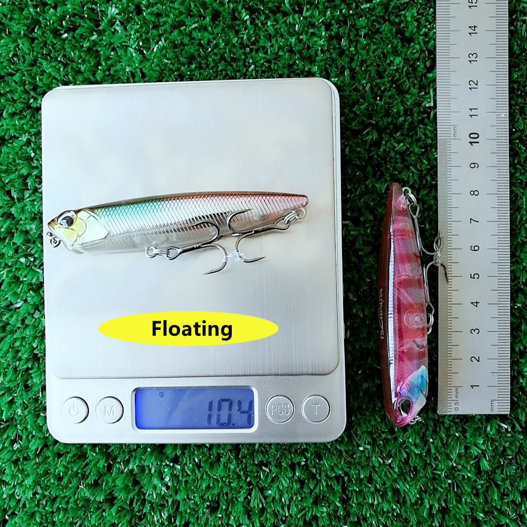 4 buah umpan pancing Topwater  - Eachine Drone E58 ulasan dan harga