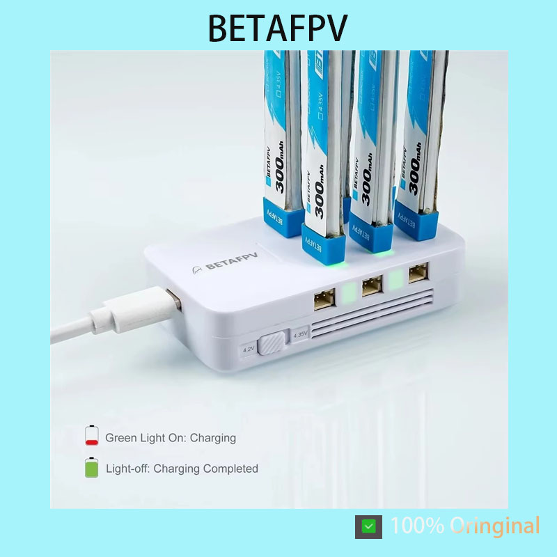 BETAFPV 6 Port Pengisi Daya Ba - Drone Racing Charger ulasan dan harga