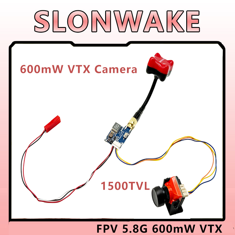 SLONWAKE 5.8G TS5823 PRO Mini  - Drone Racing Vtx ulasan dan harga