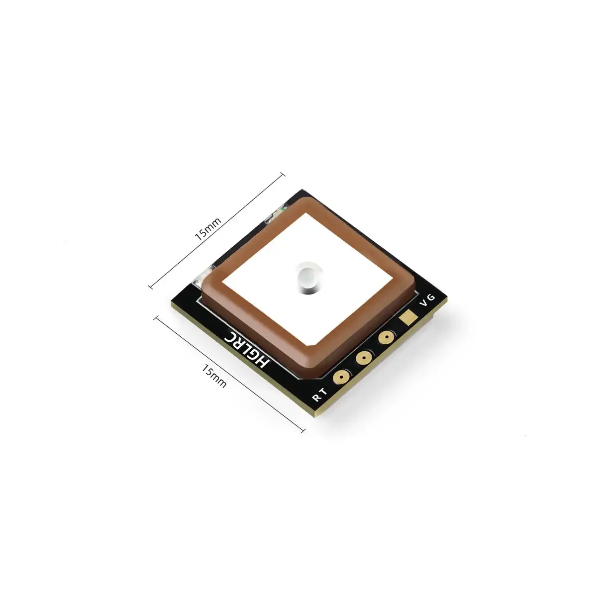 HGLRC M100 Modul GPS MINI M10  - Drone Racing Flight Controller ulasan dan harga