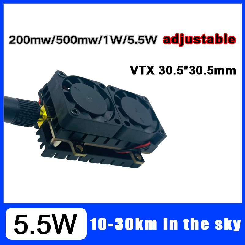 Pemancar Video Jarak Jauh 5.8G - Drone Racing Vtx ulasan dan harga