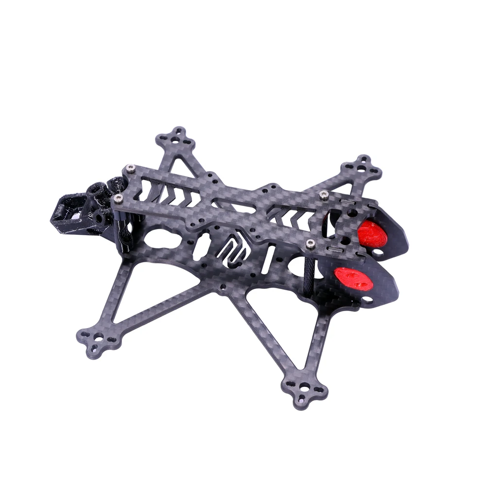 AlfaRC Fi-135 3 inci Kit rangk - Drone Racing Motor ulasan dan harga