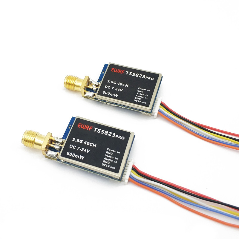 EWRF TS5823 Pro modul pemancar - Drone Racing Vtx ulasan dan harga